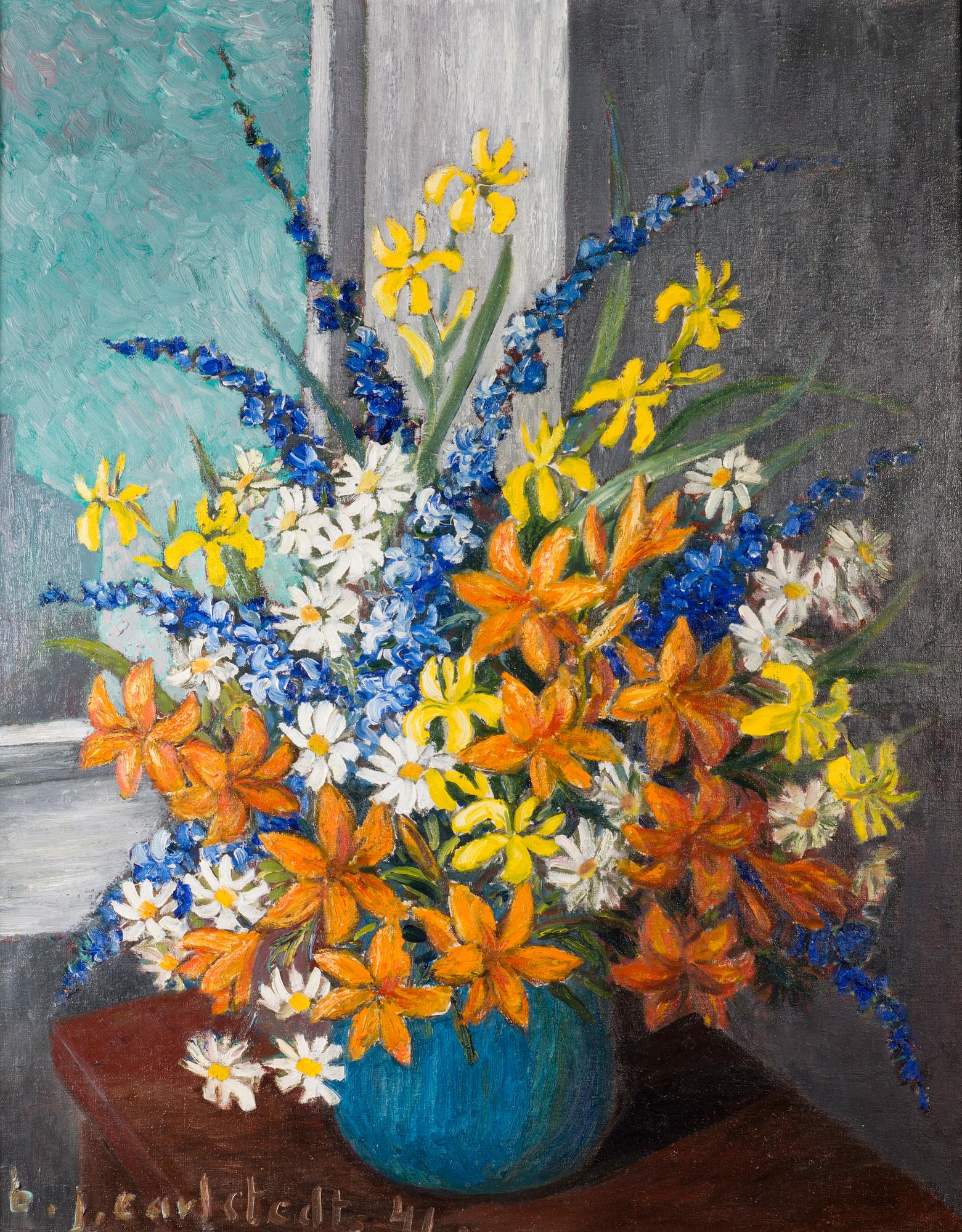 BIRGER CARLSTEDT, oil on canvas, signed and dated -41.