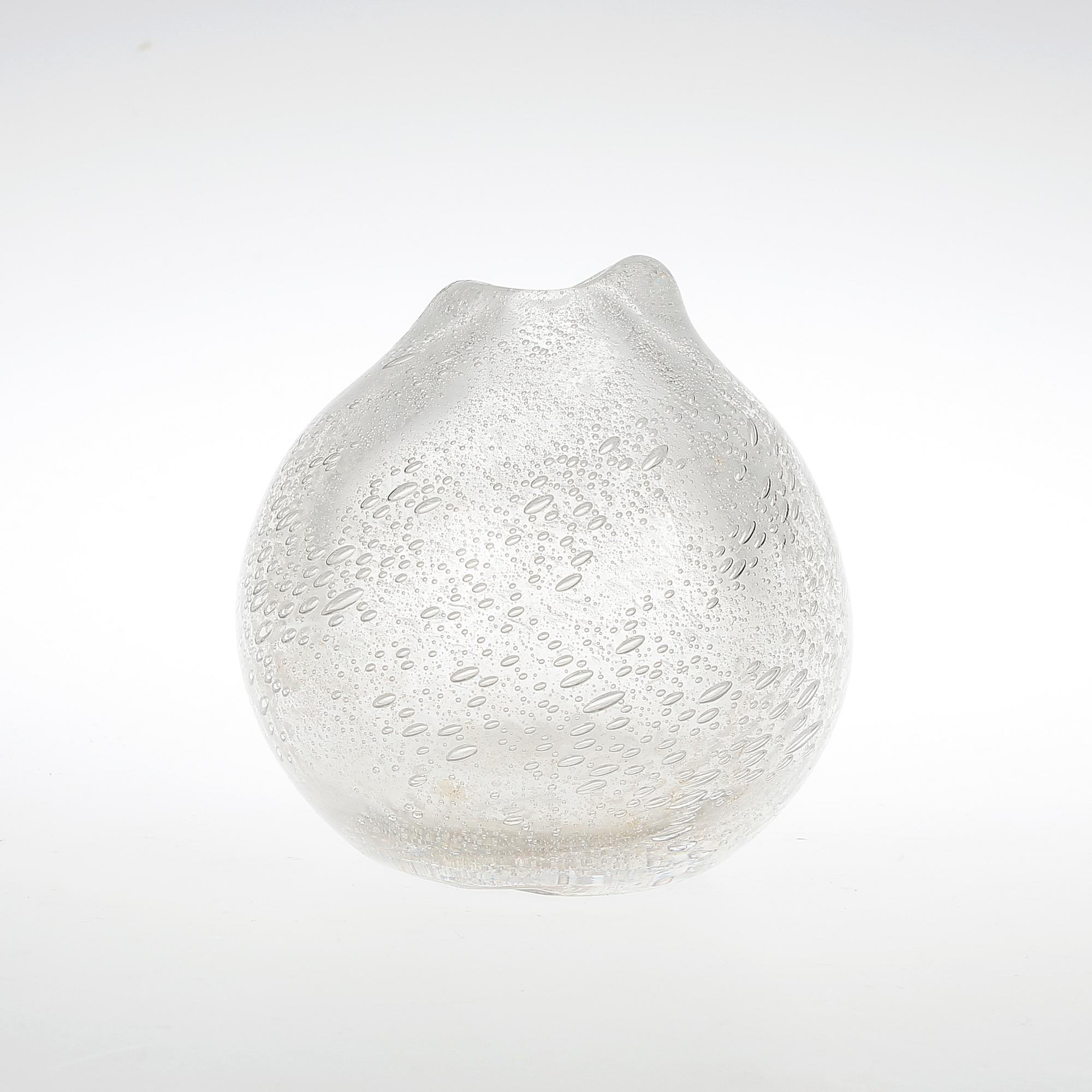 VAS, glas, Tapio Wirkkala, Iittala, 1950-60-tal.