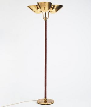 Carl-Axel Acking, golvlampa, modell "2645", Bröderna Malmströms metallvarufabrik, 1940-50-tal.