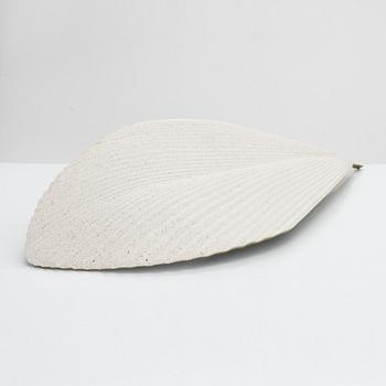 Inkeri Leivo, lövfat, keramik, Gardena, Pro Arabia Art. Formgivet år 2002.