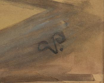 Georg Pauli, Southern Landscape.
