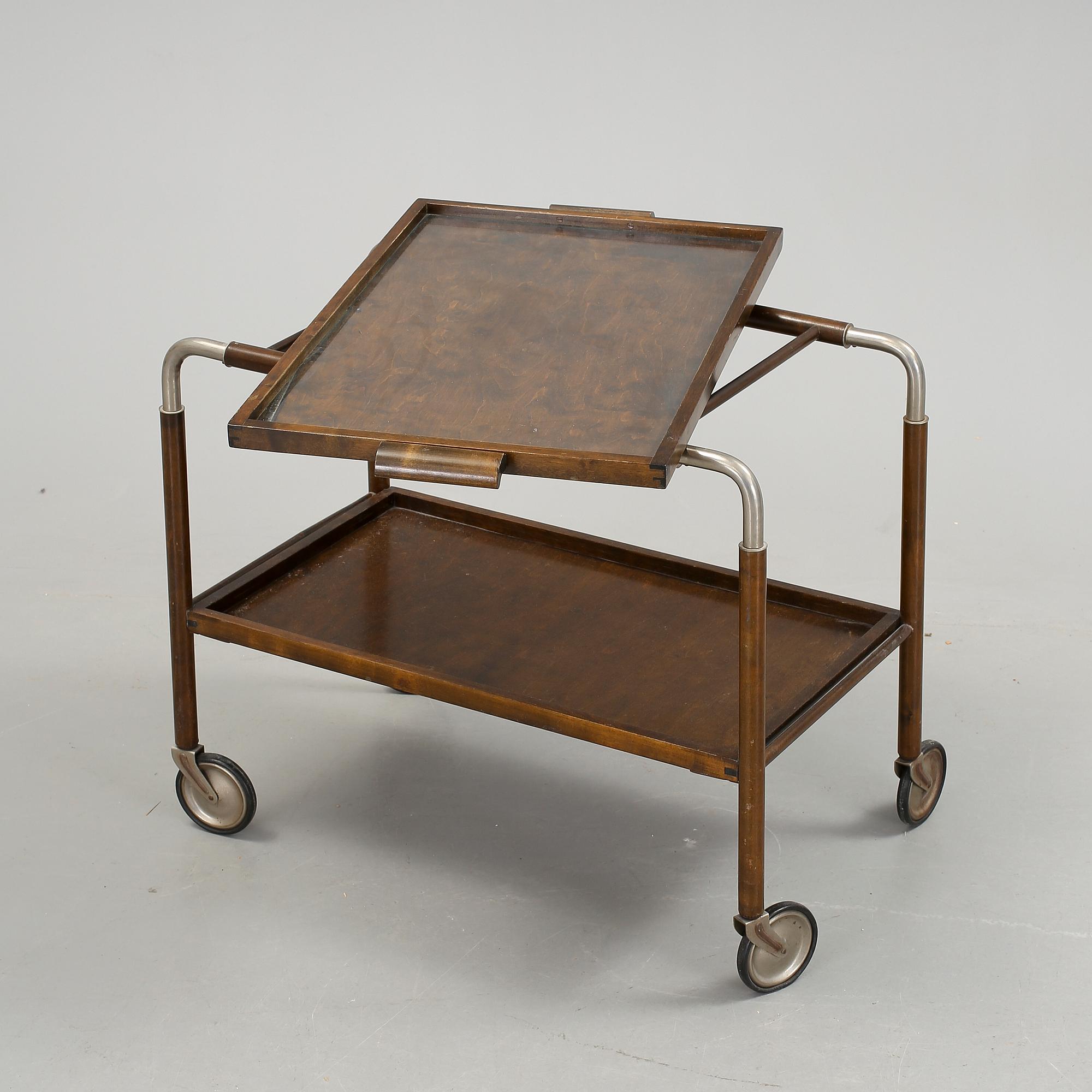 SERVERINGSVAGN, funkis, 1930/40-tal.