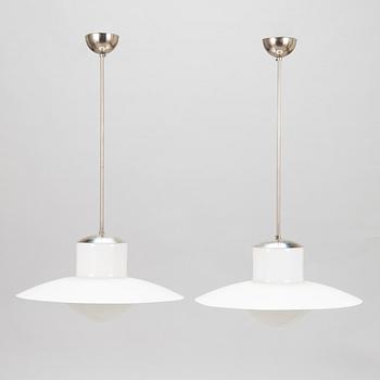 Paavo Tynell, taklampor, ett par 1602/1673, Idman.