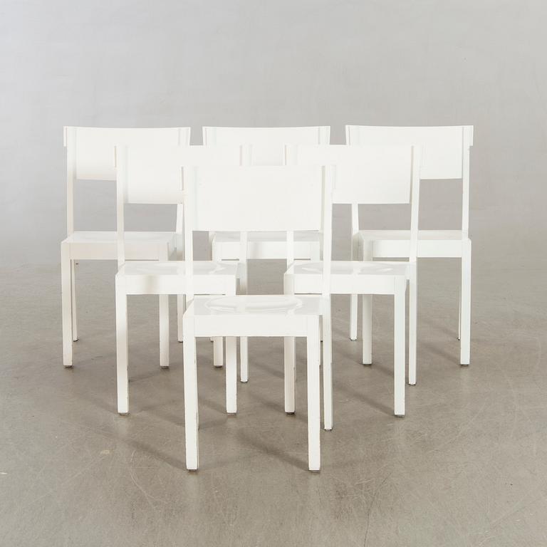 ÅKE AXELSSON, stolar 6 st "Akustik" Gärsnäs designade 2006.