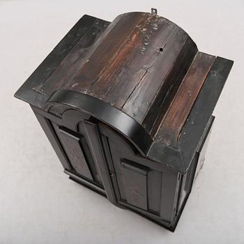 KRYDDSKÅP, Holland, 1700-/1800-tal.
