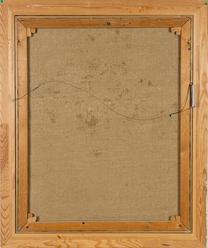 Albin Amelin, olja på duk, signerad och daterad -55?.