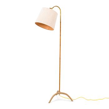 Paavo Tynell, golvlampa, modell 9609, Taito Oy, 1900-talets mitt.