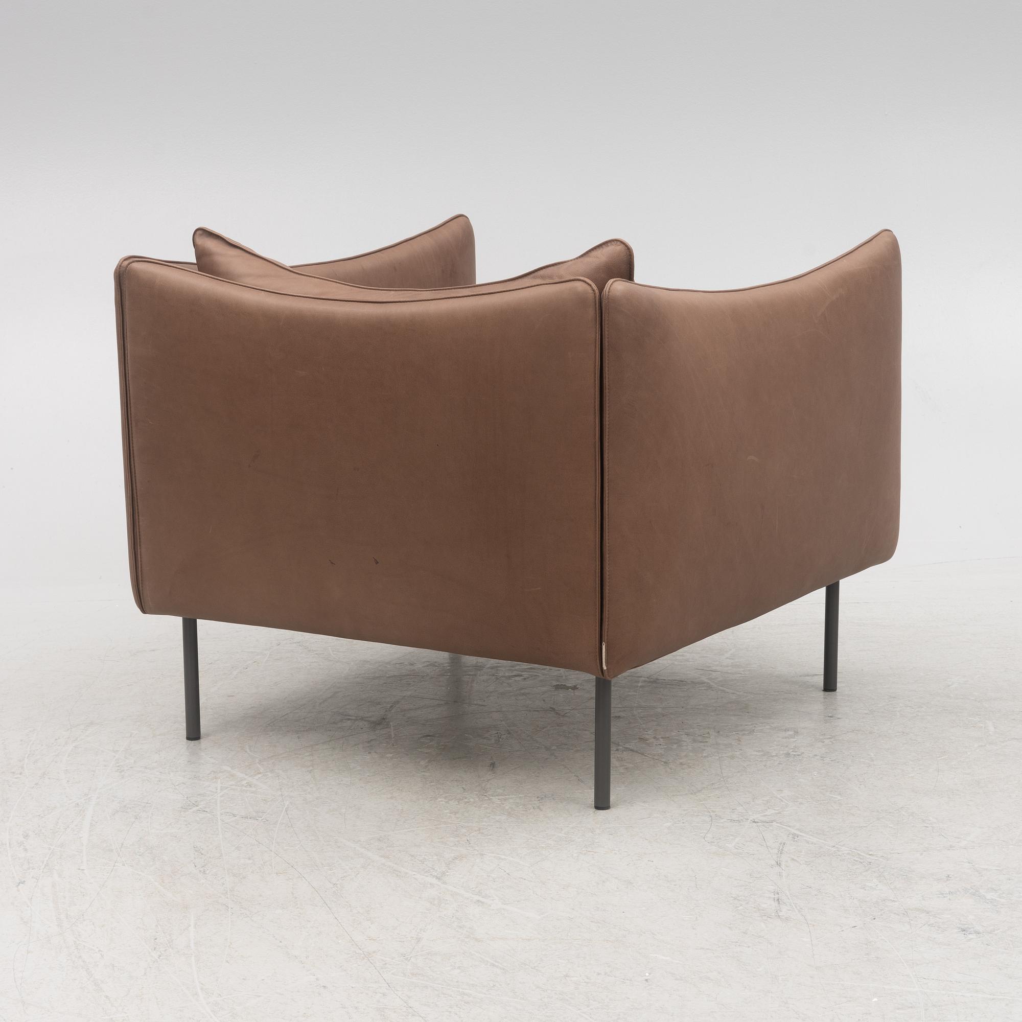 Andreas Engesvik, armchair, "Tiki", Fogia, 21st century.