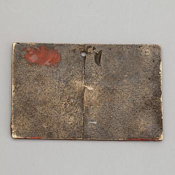 RELIEF, brons, 1600/1700-tal.