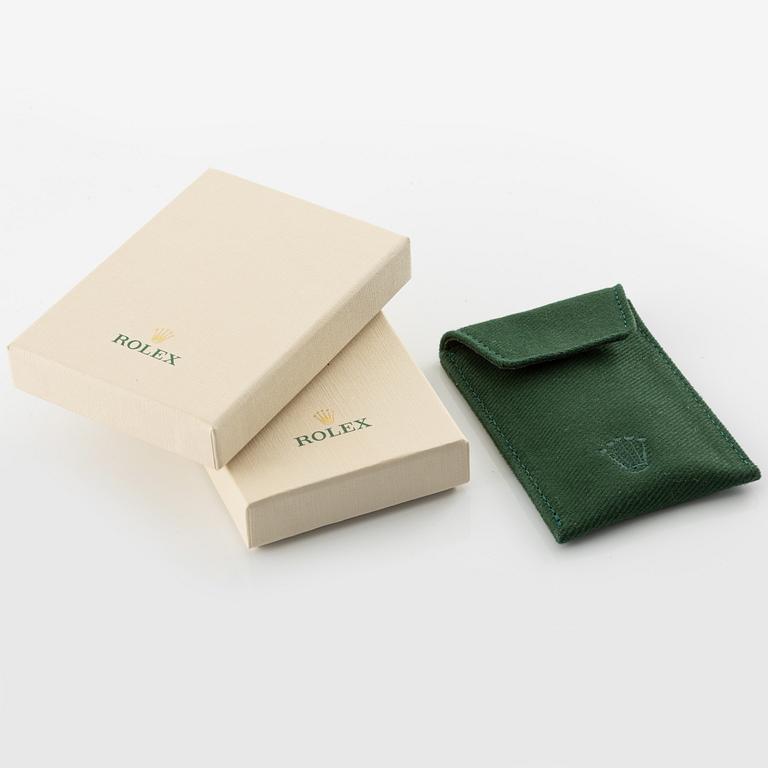 Key rings, Rolex, "No Reserve".