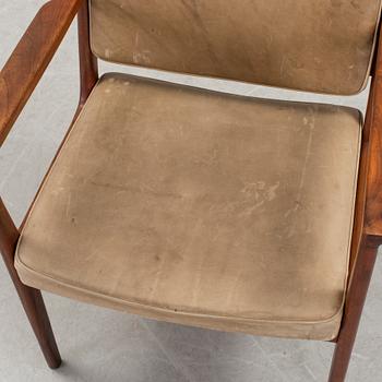 A second half of the 20th century armchair by Karl Erik Ekselius, JOC Vetlanda.