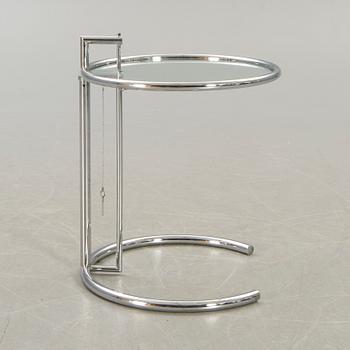 Eileen Gray, side table "E1027" licensed by Aram designs ClassiCon, late 20th century.