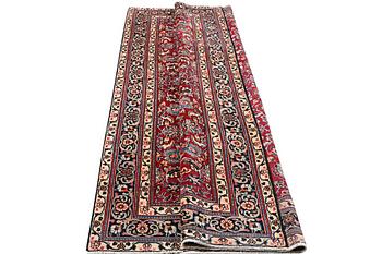 A carpet, Moud, ca 298 x 196 cm.