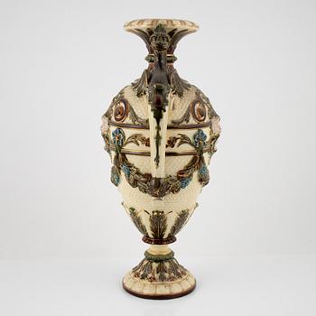 A vase, Rörstrand, around the year 1900.