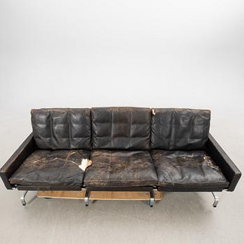Poul Kjaerholm, sofa, "PK31-3", E. Cold Hansen Denmark 1998.