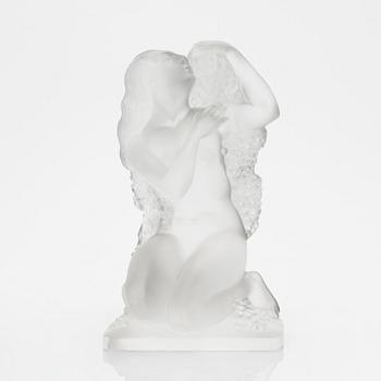 René Lalique, a glass sculpture, France.
