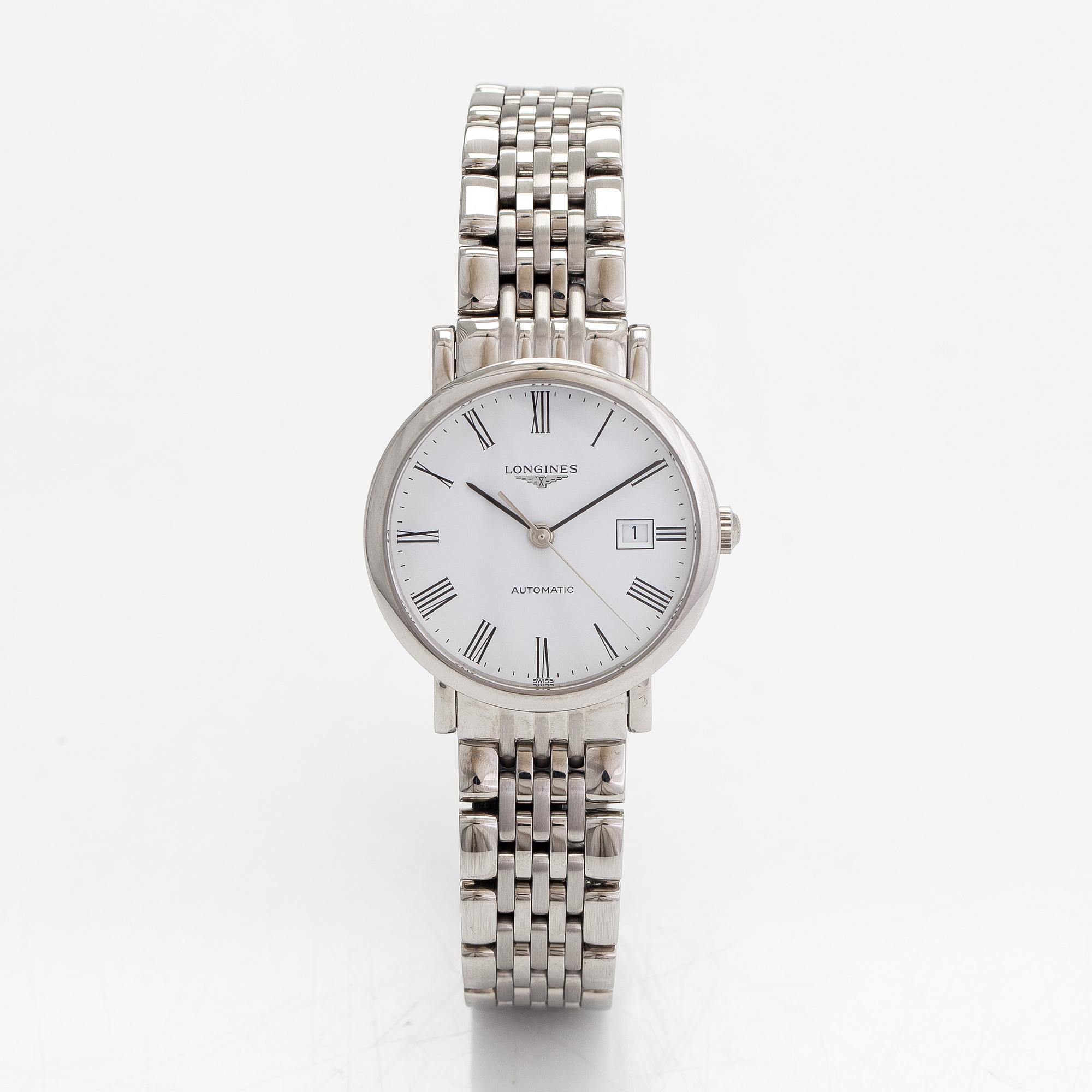Longines, Elegant, rannekello, 29 mm.