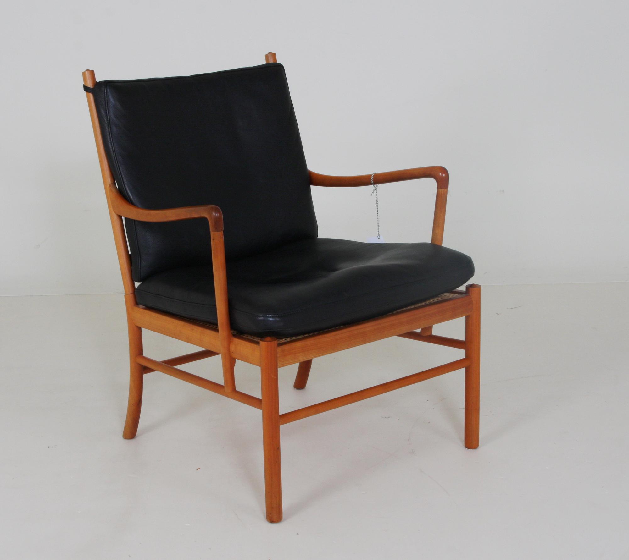 KARMSTOL, "Colonial Chair", Ole Wanscher för Poul Jeppesen, Danmark.