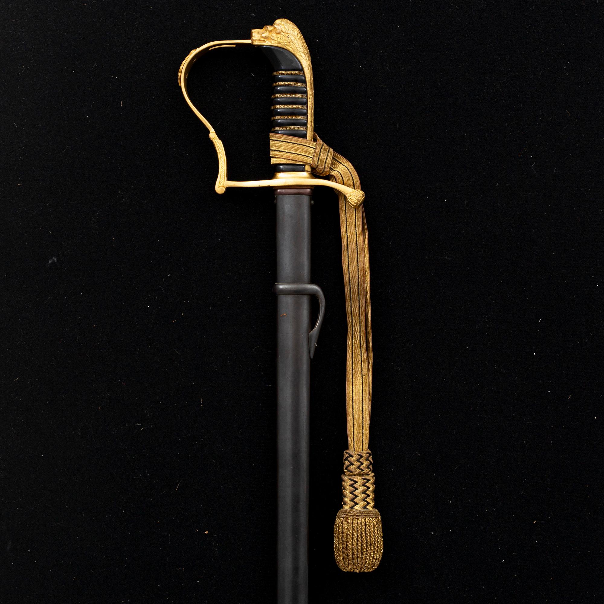 SABEL, m / 1899 för officer vid infanteriet, Sverige.