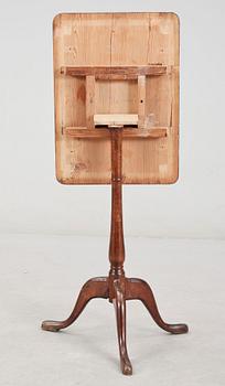 FÄLLBORD, Anders Rosendahl, Arboga, 1762-1836.