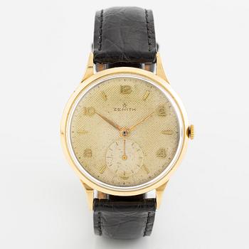 Zenith, "Jumbo", armbandsur, 37 mm.