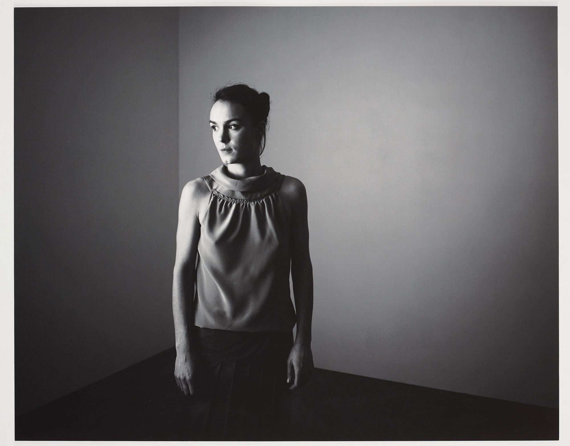 Miriam Bäckström, "Rebecka as Anonymous", 2004.