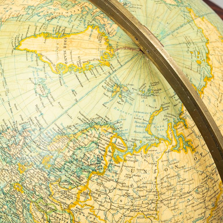 Philips 18 inch merchant shippers Globe, first hlaf of the 20th century.