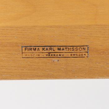 Bruno Mathsson, läsbord, Firma Karl Mathsson, Värnamo, 1970-tal.