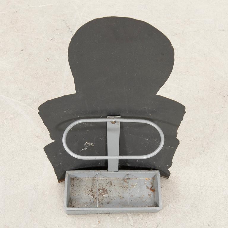 An umbrella stand by Piero Fornasetti, Milano.
