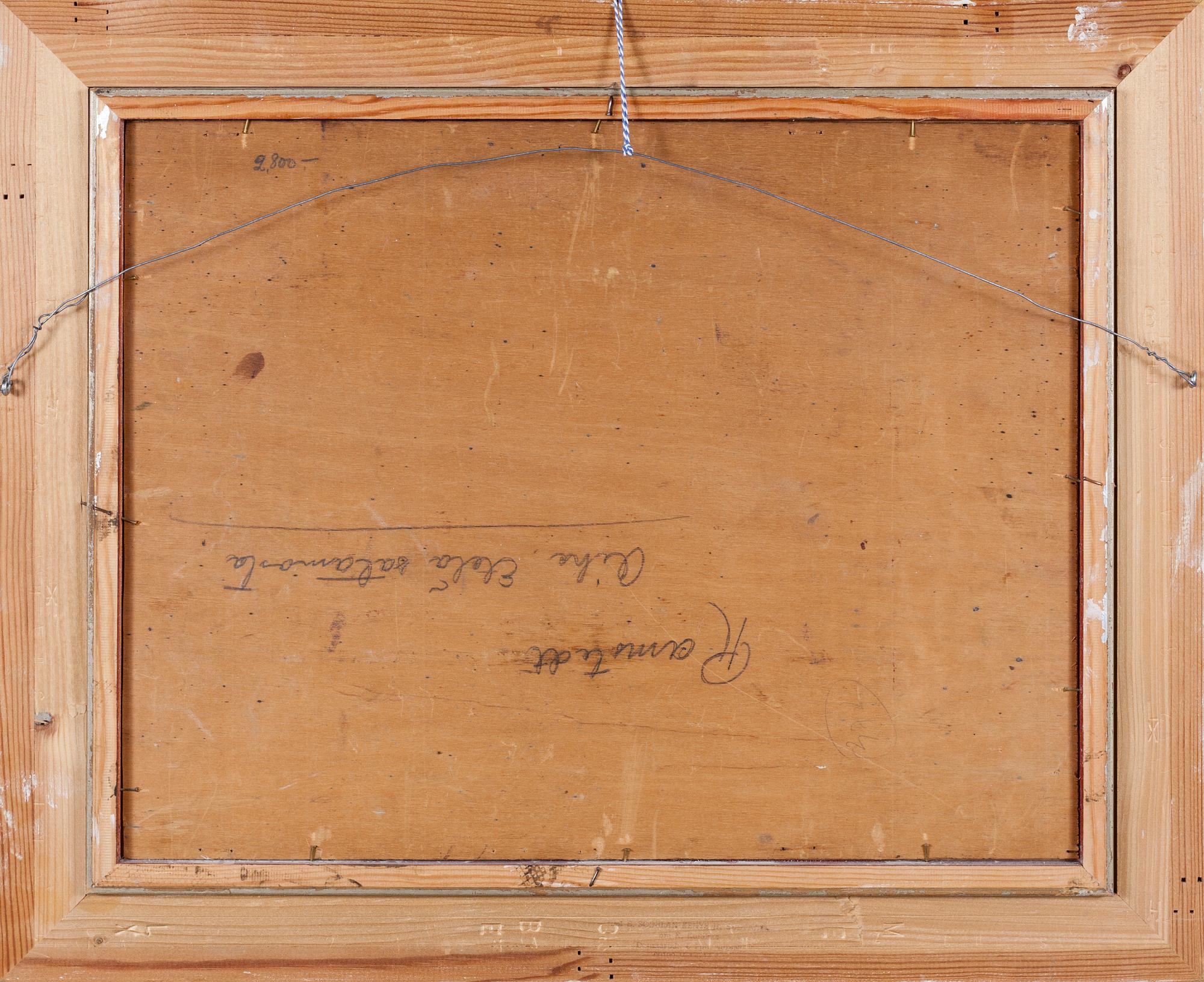 Yrjö Ramstedt, Figurkomposition.