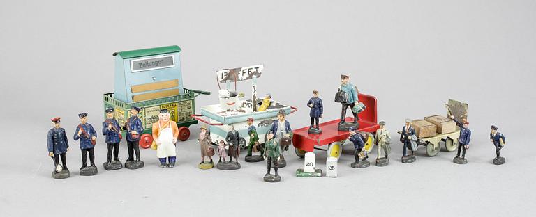 TÅGTILLBEHÖR, Tyskland 1930-tal.