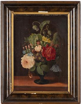 Christian Møllback, Floral Still Life.