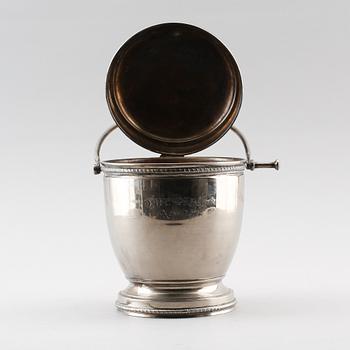 CHAMPAGNEKYLARE, nysilver, The Plaza Hotel, New York, 1900-talets första hälft.