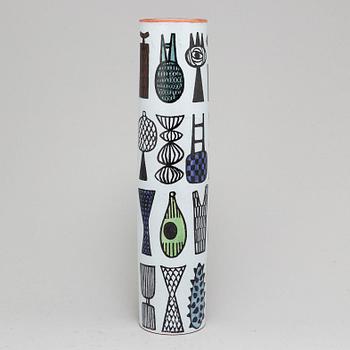 STIG LINDBERG, vas, fajans, "Karneval",  Gustavsberg Studio.