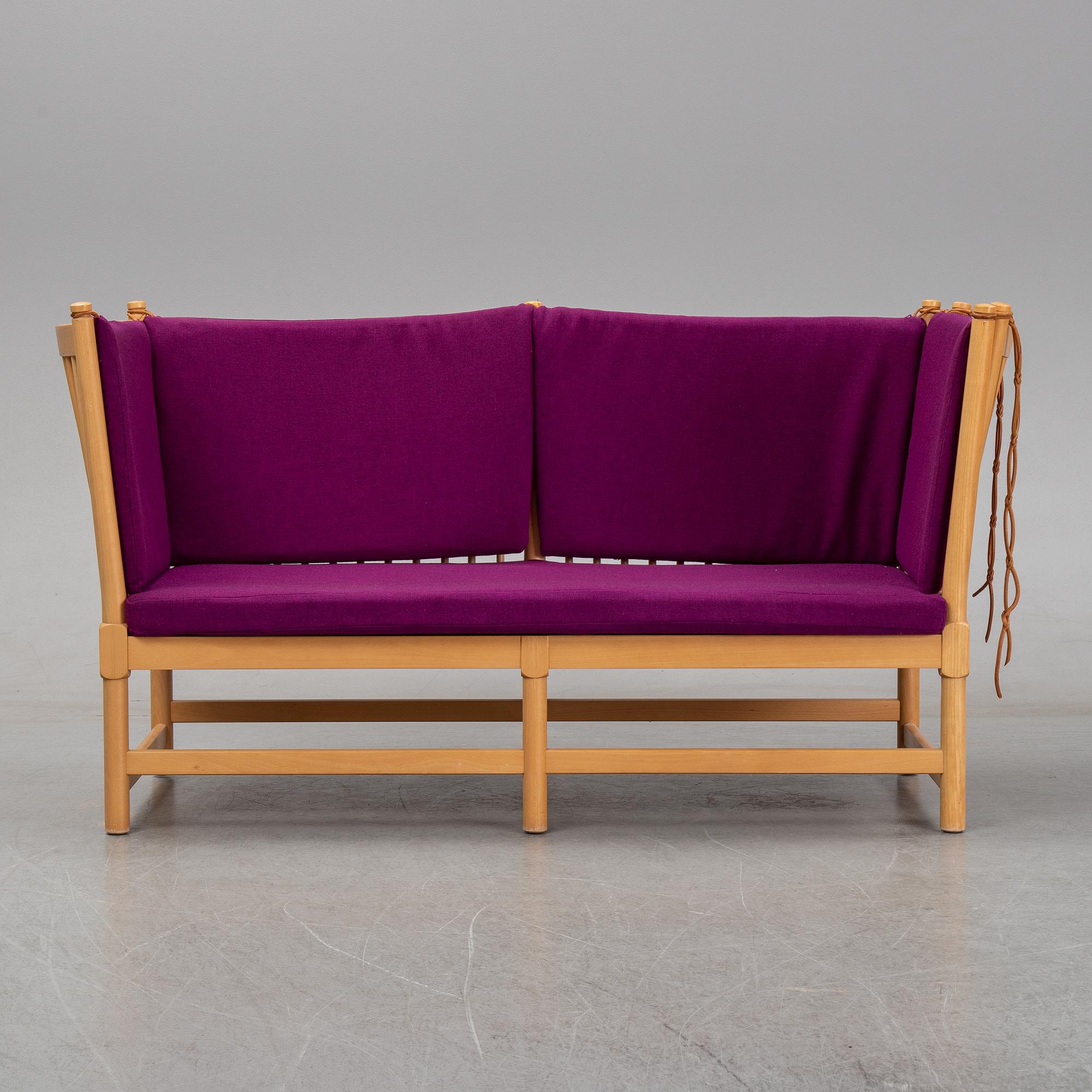 A 'Tremme' sofa by Børge Mogensen, for Fritz Hansen.