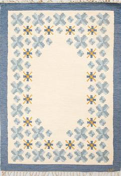 Ulla Parkdal, Rug, flat weave, 204 x 137 cm.