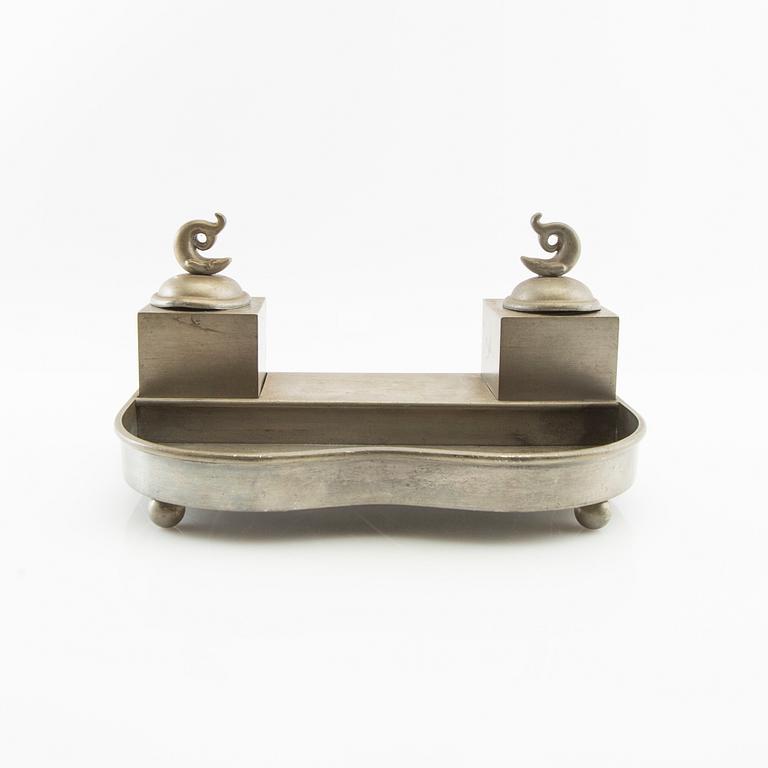 Writing desk by the firm Svenskt Tenn, 1929, tin, model no A181.