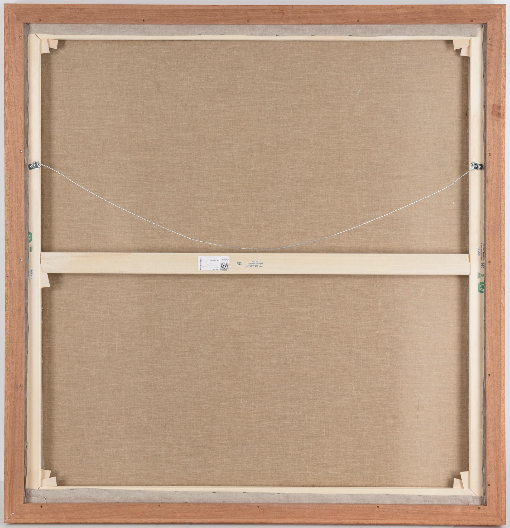 EDDIE FIGGE, olja på duk, signerad och daterad 1974.