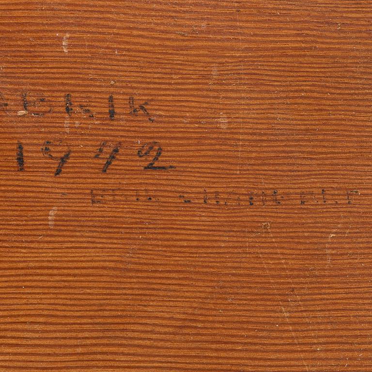 Erik Chambert, coffee table, Chamberts Möbelfabrik, 1942.