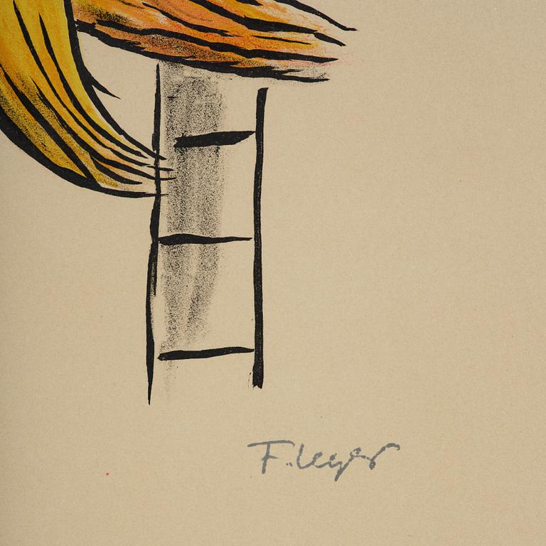 Fernand Léger, After, "Les Deux Oiseaux".