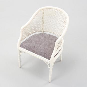 Karmstolar, 4 st, Miranda of Sweden, 1980-tal.