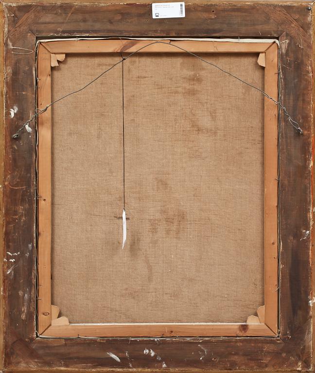 ALEXANDER TOLSTOY, olja på duk, sign.