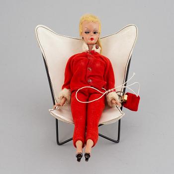 a Bild-Lilli doll, Germany 1955-1964.