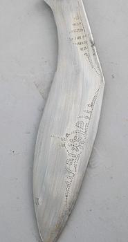 KUKRIS, 2 st, Indien, 1900-tal.