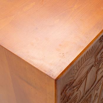 Ulla Fogelklou-Skogh, barskåp, Bodafors, 1900-talets första hälft.