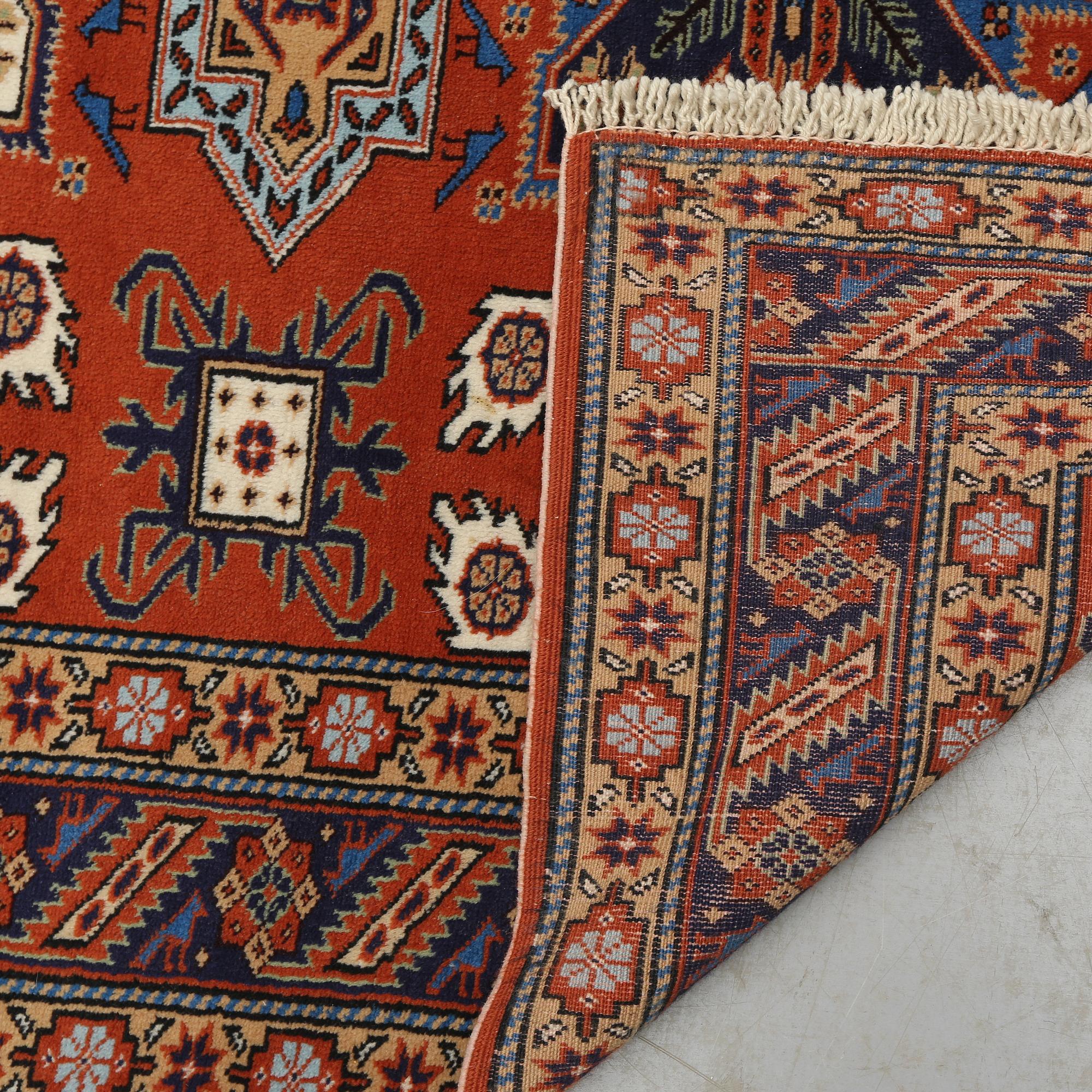 MATTA, Azerbadjan, modern tillverkning, 205 x 145 cm.
