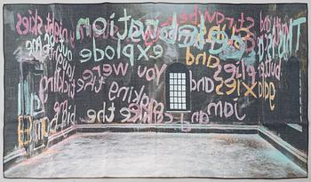 Nathalie Djurberg & Hans Berg, "Night skies, Strawberries, Butterflies and Galaxies".