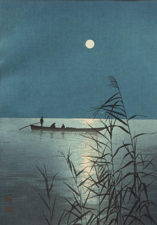 Koho Shoda, "Moonlit Sea".