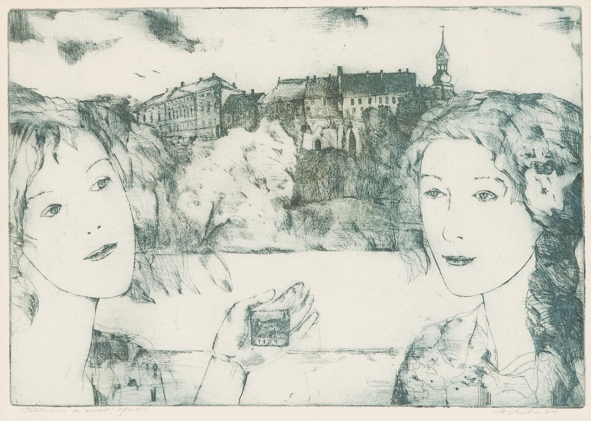 Marju Mutsu, 'Tallinnas on kevad'.