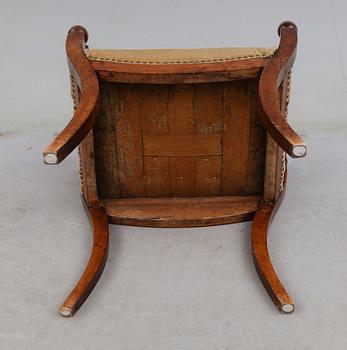 TABURETT, Karl Johan, 1800-talets mitt.